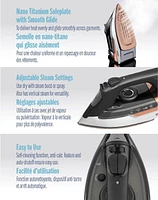 Conair Extreme Steam 1875 Watt Pro Steam Iron, Pro Steam Iron