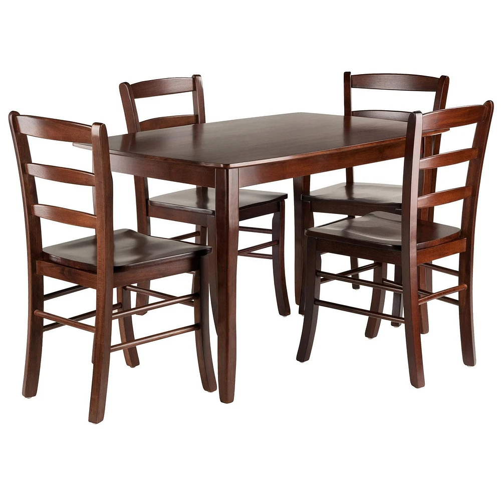 Winsome Inglewood 5pc Dining Table Set