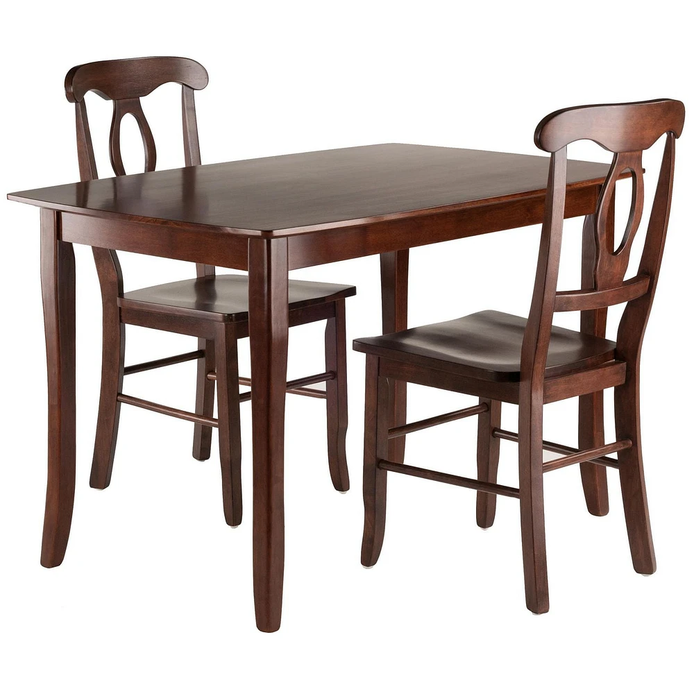 Winsome Inglewood 3pc Dining Table Set