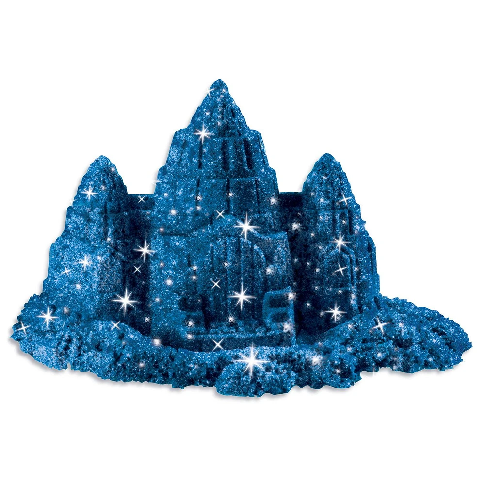 Kinetic Sand 1 Lb Shimmering Sapphire Blue Squeezable Sand