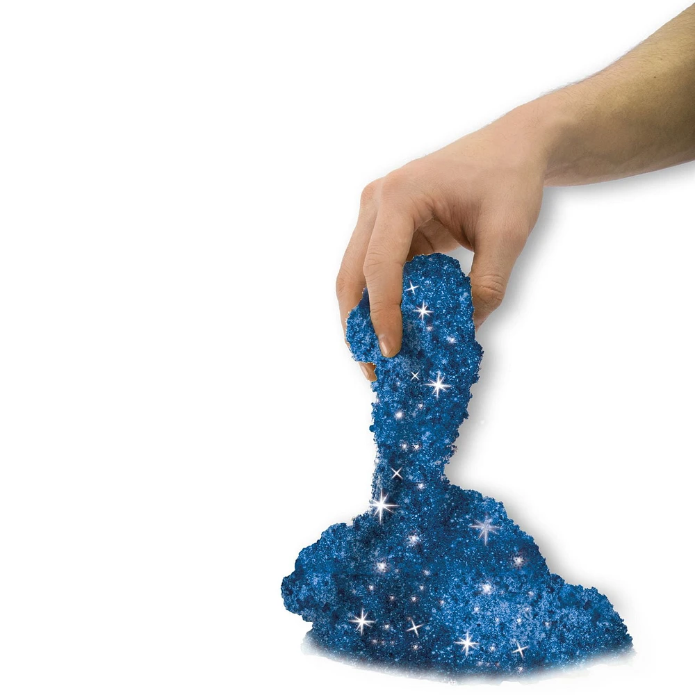 Kinetic Sand 1 Lb Shimmering Sapphire Blue Squeezable Sand