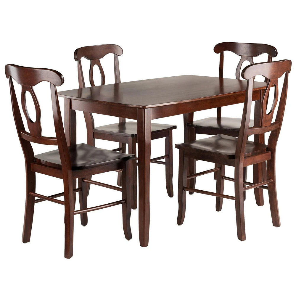 Winsome Inglewood 5pc Dining Table Set