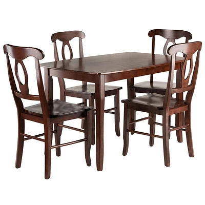 Winsome Inglewood 5pc Dining Table Set