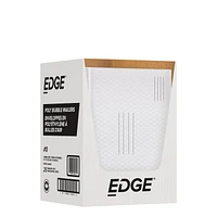 EDGE Poly Bubble Mailer #0,  6 in x 9 in