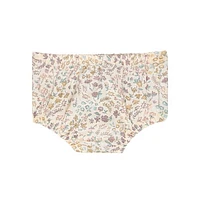 modern moments™ by Gerber® - Ensemble 2 pièces robe + couvre-couche - Beige Floral Tailles : 0 à 24 mois