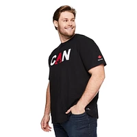 Canadiana Adult Gender Inclusive Tee, Sizes XS-2XL