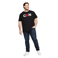 Canadiana Adult Gender Inclusive Tee, Sizes XS-2XL