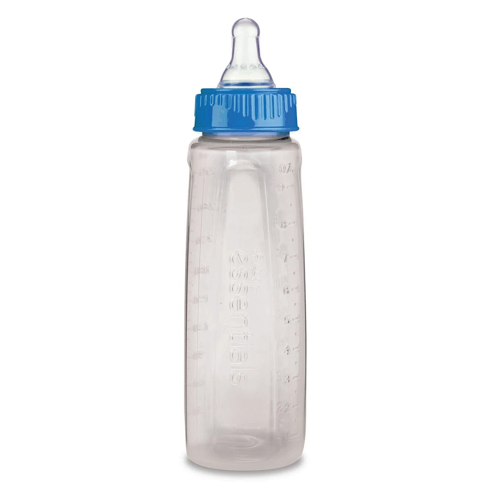 First Essentials by NUK Fast Flow Replacement Bottle Nipples, 6 Pack, 6+ Months