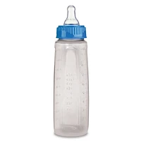 First Essentials by NUK Fast Flow Replacement Bottle Nipples, 6 Pack, 6+ Months