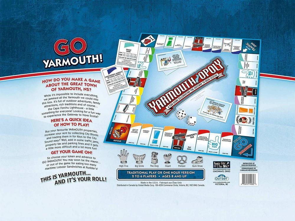 Yarmouth-Opoly