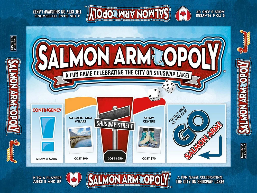 Salmon Arm-Opoly