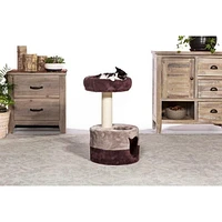 Prevue Pet Kitty très grand lit avec refuge