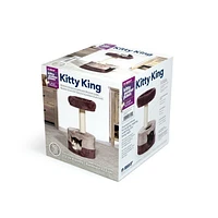 Prevue Pet Kitty King Bed With Hideaway