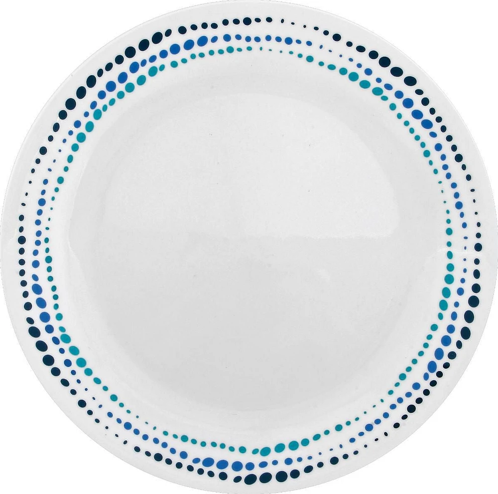 Corelle® Classic 10.25" Ocean Blue Dinner Plate, Corelle® 10.25" Dinner Plate