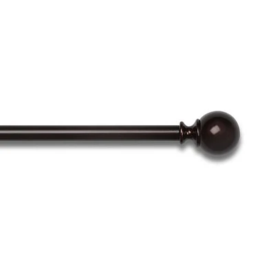 hometrends Bola 5/8" 48-84" Auburn Bronze Rod