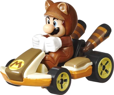 Hot Wheels Tanooki Mario 1:64 Vehicle