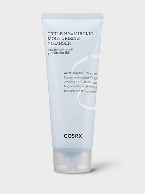 COSRX Hydrium Triple Hyaluronic Moisture Cleanser, 150 ml