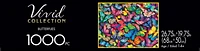 Buffalo Games Vivid Collection Butterflies 1000 Piece Jigsaw Puzzle