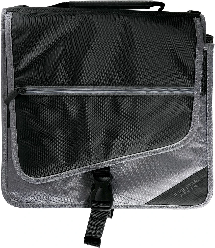 Five Star® 2" Hybrid Zipper Binder