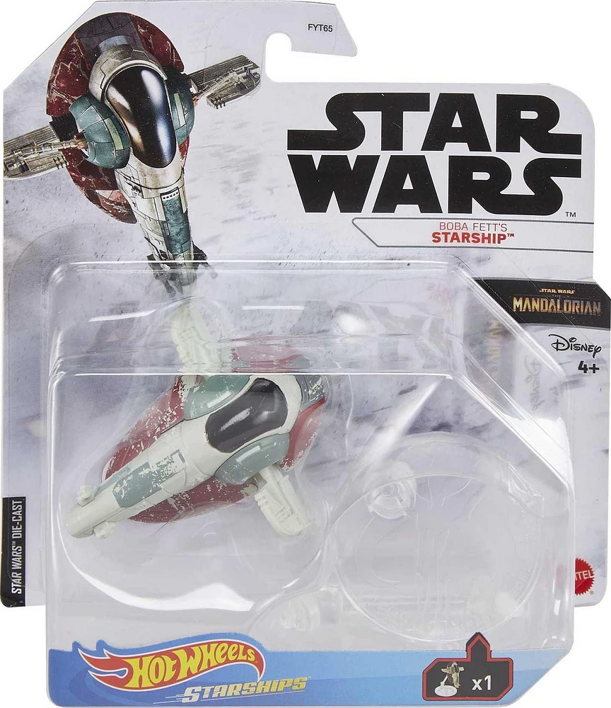 Hot Wheels Star Wars Jango Fett Slave 1 Vehicle