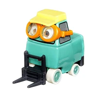 Disney and Pixar Cars 3 2-Pack Noriyuki & Goggle PIitty, 1:55 scale Die-Cast Fan Favorite Character Vehicles