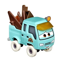 Disney and Pixar Cars 3 2-Pack Noriyuki & Goggle PIitty, 1:55 scale Die-Cast Fan Favorite Character Vehicles