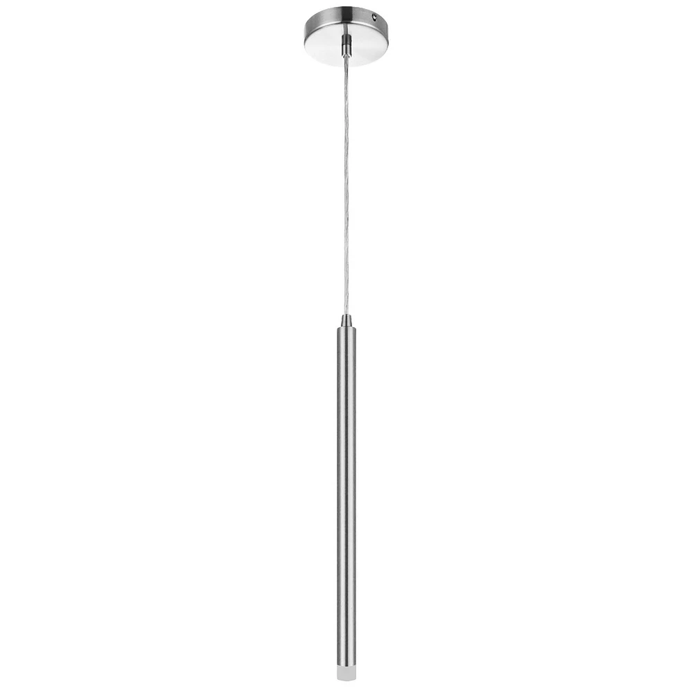 Sanya Pendant - 3W - Polished Chrome - Frosted Acrylic Diffuser