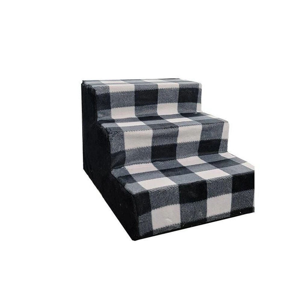 Prevue Pet Steps Checkered Pattern For Pets