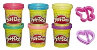 Play-Doh Sparkle 6-Pack of Glitter Play-Doh Compound in 2-Ounce Cans, Non-Toxic