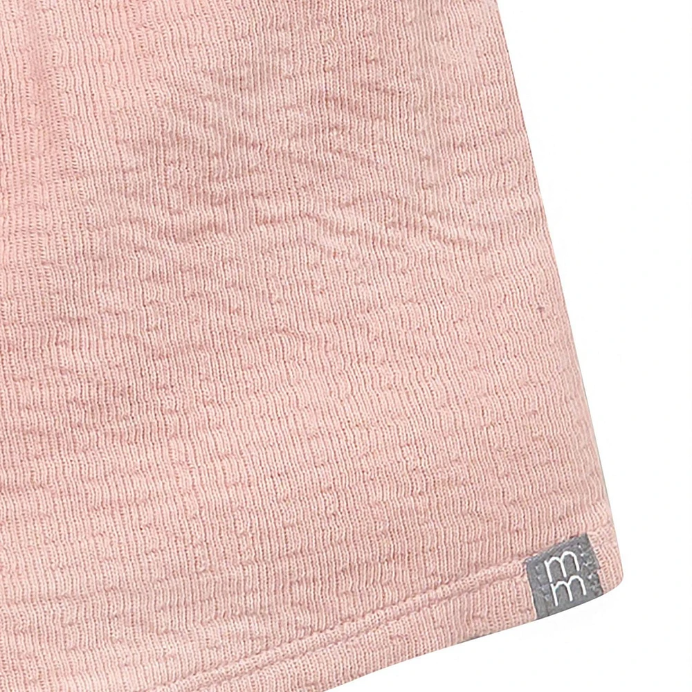 modern moments™ by Gerber®™ - Ensemble haut à volants et short à œillets - Rose Tailles : 12 mois à 5 ans