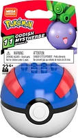 Mega Pokemon Oddish Construction Set- 22 Pieces