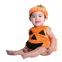 Baby's Pumpkin Plush Costume 6-12 Months.