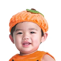 Baby's Pumpkin Plush Costume 6-12 Months.