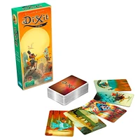 Dixit: Origins – An expansion to Dixit - English and French Version - A game by Libellud- 3 to 6 players- A 30-45 minute gameplay- A storytelling family game- For kids and adults - 8 years and older