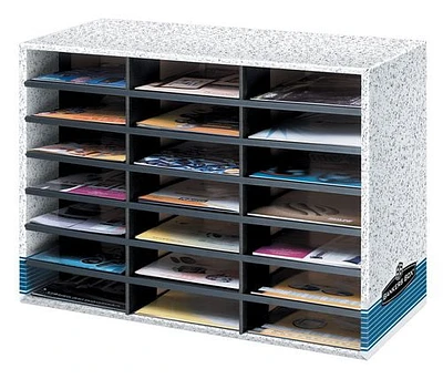 Bankers Box® 21 Compartment Literature Sorter