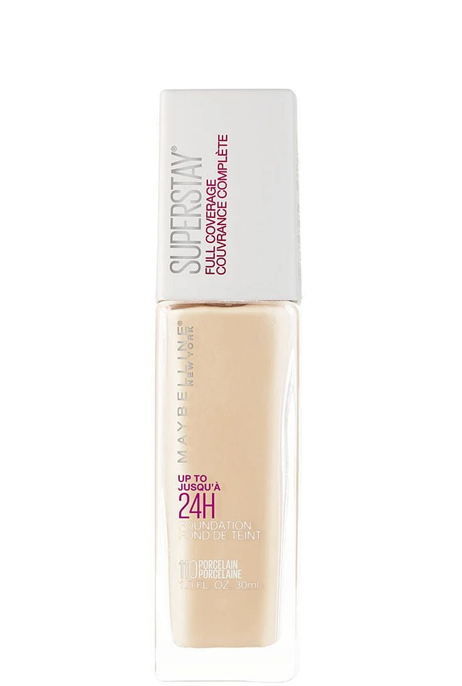 Maybelline New York Super Stay®, Fond de Teint, 30 ml Soft, chenille-style baby yarn