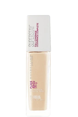Maybelline New York Super Stay®, Fond de Teint, 30 ml Soft, chenille-style baby yarn