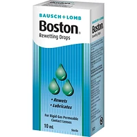 Bausch & Lomb Boston Rewetting Drops, 10 mL