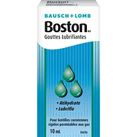 Bausch & Lomb Boston Rewetting Drops, 10 mL