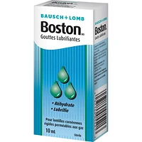 Bausch & Lomb Boston Rewetting Drops, 10 mL