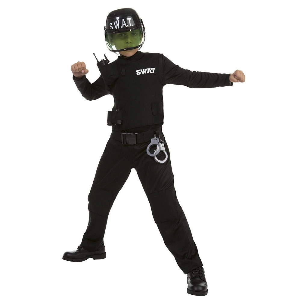 Boy's S.W.A.T. Costume S