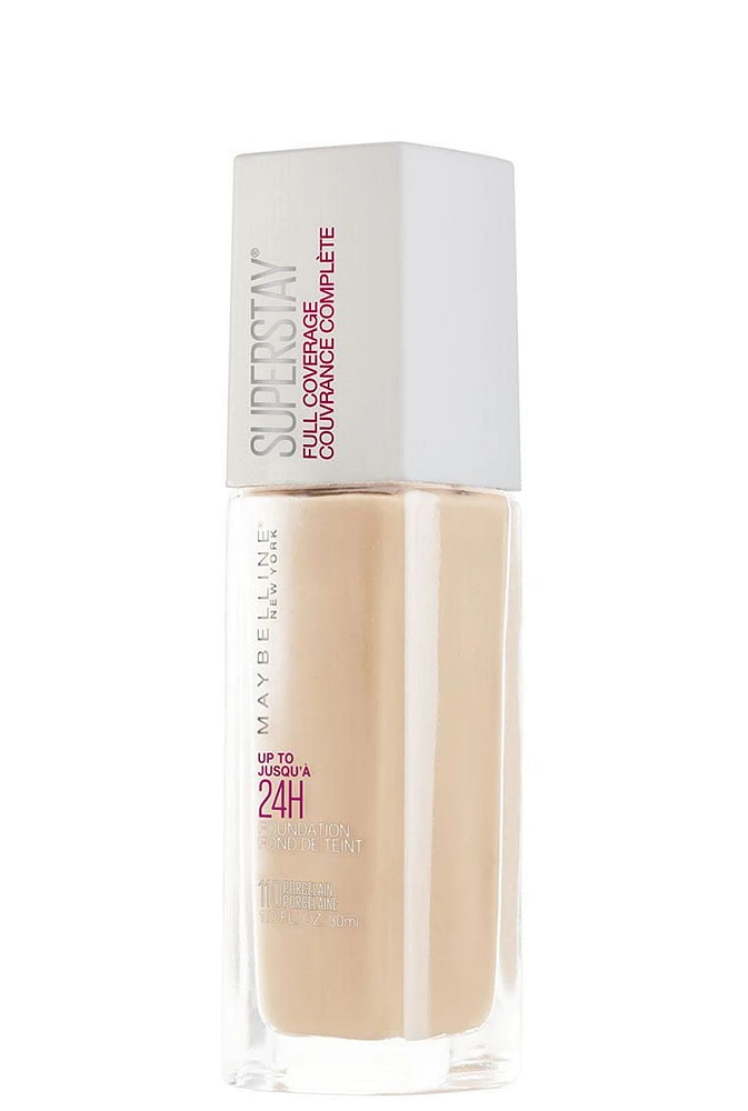 Maybelline New York Super Stay®, Fond de Teint, 30 ml Soft, chenille-style baby yarn