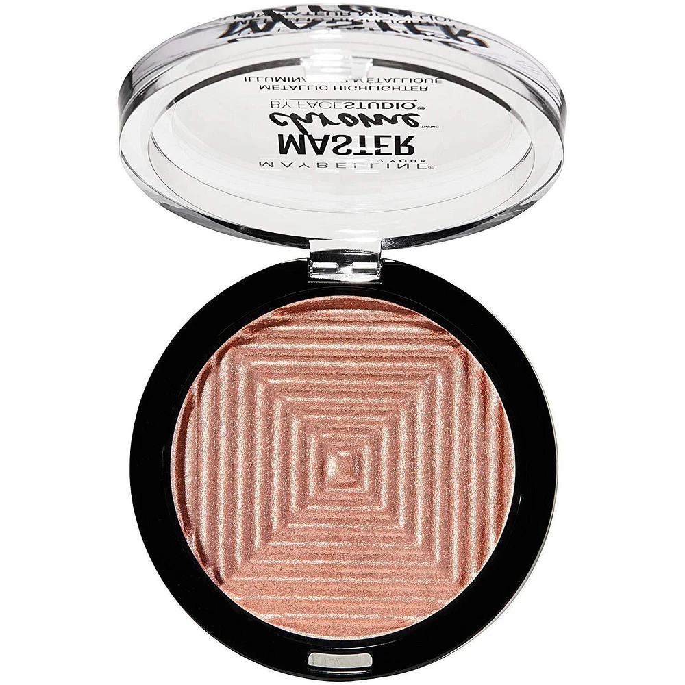 Maybelline New York Facestudio® Master Chrome™, Metallic Highlighter, 5.5 gr, 5.5 Gr