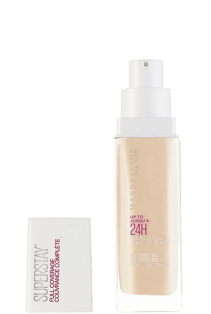 Maybelline New York Super Stay®, Fond de Teint, 30 ml Soft, chenille-style baby yarn
