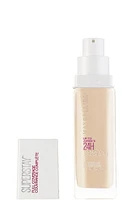 Maybelline New York Super Stay®, Fond de Teint, 30 ml Soft, chenille-style baby yarn