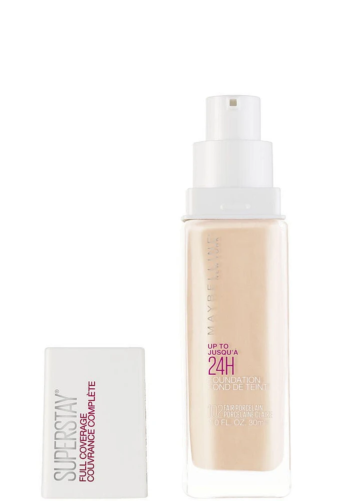 Maybelline New York Super Stay®, Fond de Teint, 30 ml Soft, chenille-style baby yarn