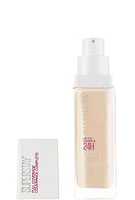 Maybelline New York Super Stay®, Fond de Teint, 30 ml Soft, chenille-style baby yarn
