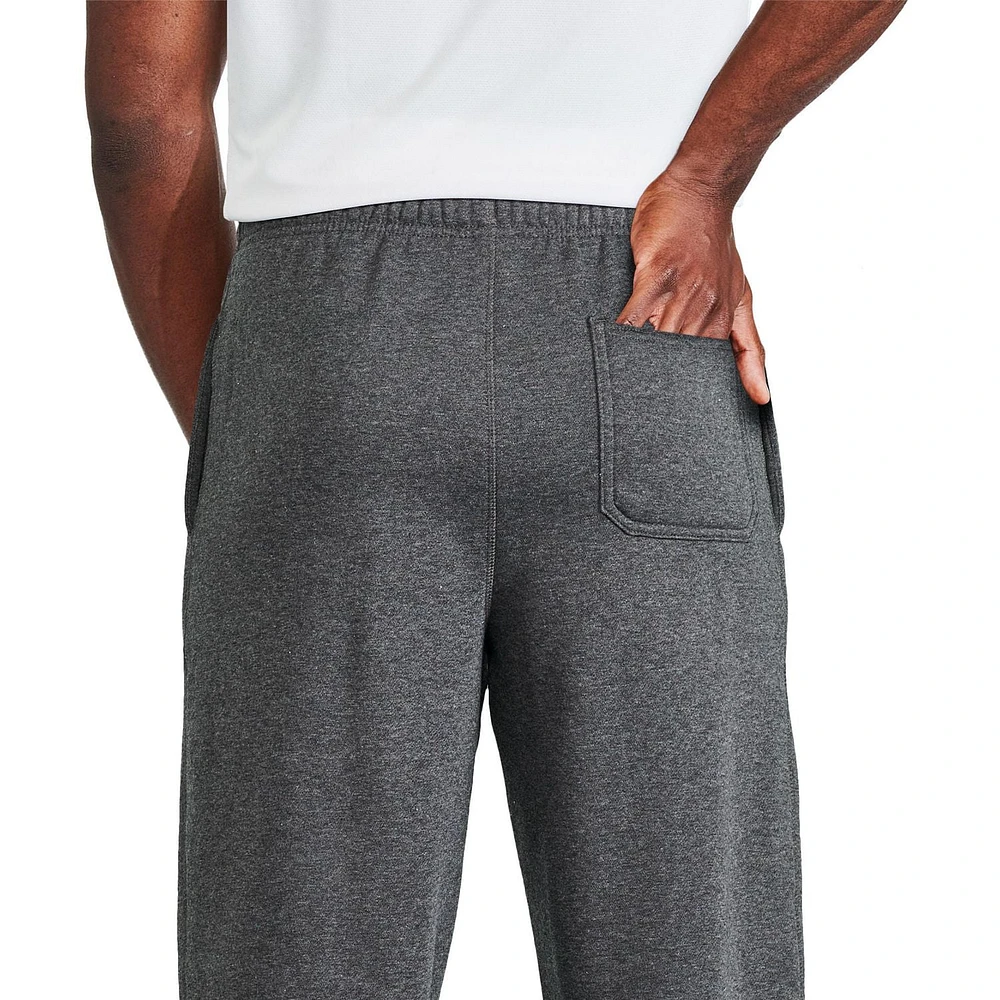 Pantalon en molleton Athletic Works pour hommes Tailles P-2XL