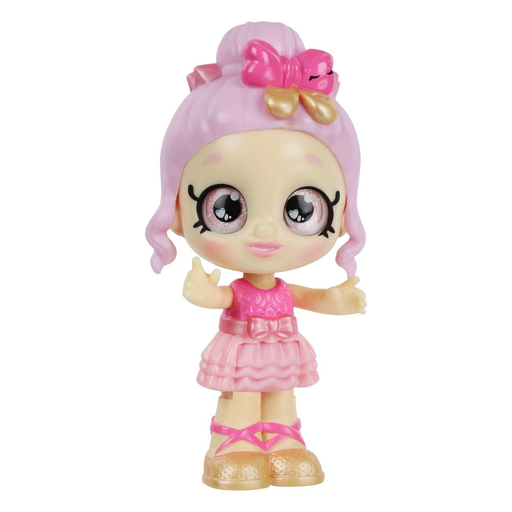 Kindi Kids Minis - Pirouetta - Mini Bobble Head Doll