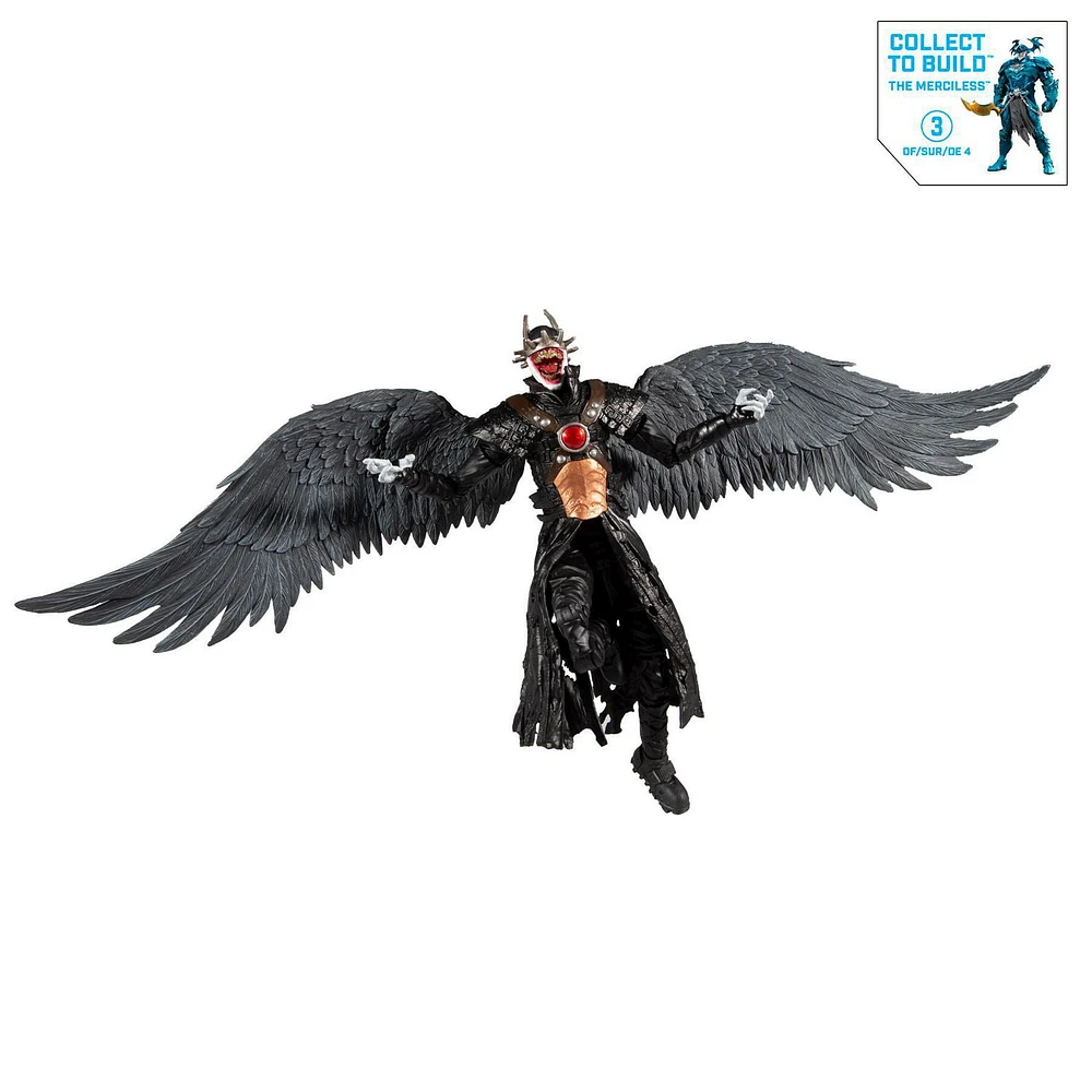 McFarlane Toys - DC Multiverse - Batman Who Laughs with Sky Tyrant Wings and Build-A Parts for 'The Merciless' Figure